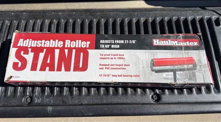 Haulmaster adj. roller stand (new)