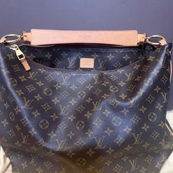 Louis Vuitton Monogram Sully MM Shoulder Bag