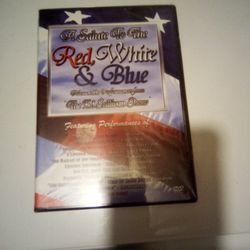 Ed Sullivan Show A salute To The Red White Blue DVD New