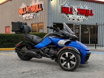 2018 CAN-AM SPYDER F3-S SE6