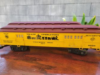 Toy Train Operating Society Collector trains