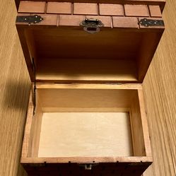 Wood Line Works Jewelry Box