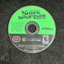 Shrek Smash n' Crash Racing Disc Only (Nintendo GameCube, 2006)