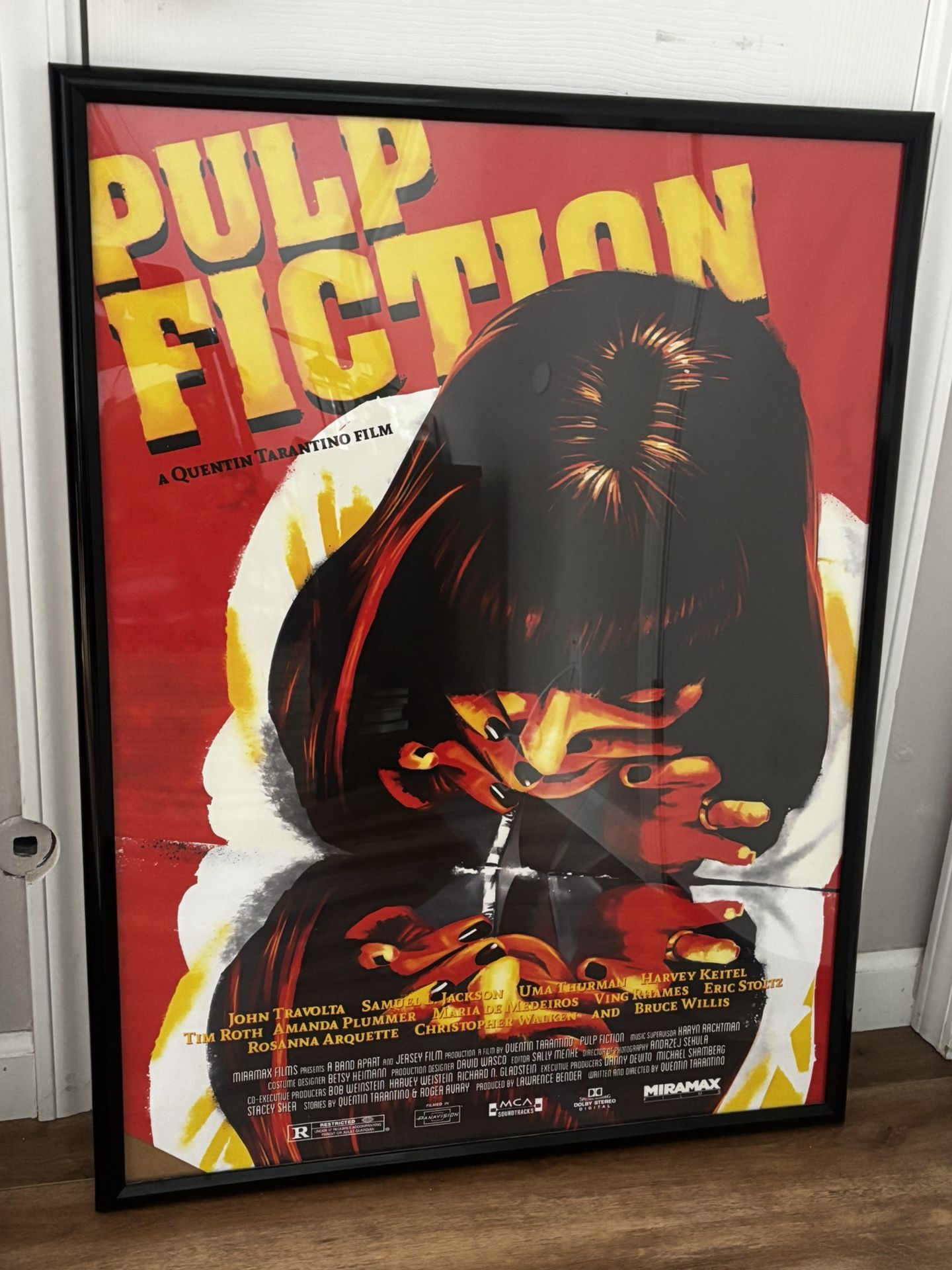 Pulp Fiction Poster