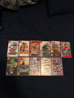 Nintendo switch games