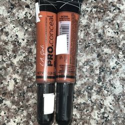 La Girl Concealer Orange Corrector Set
