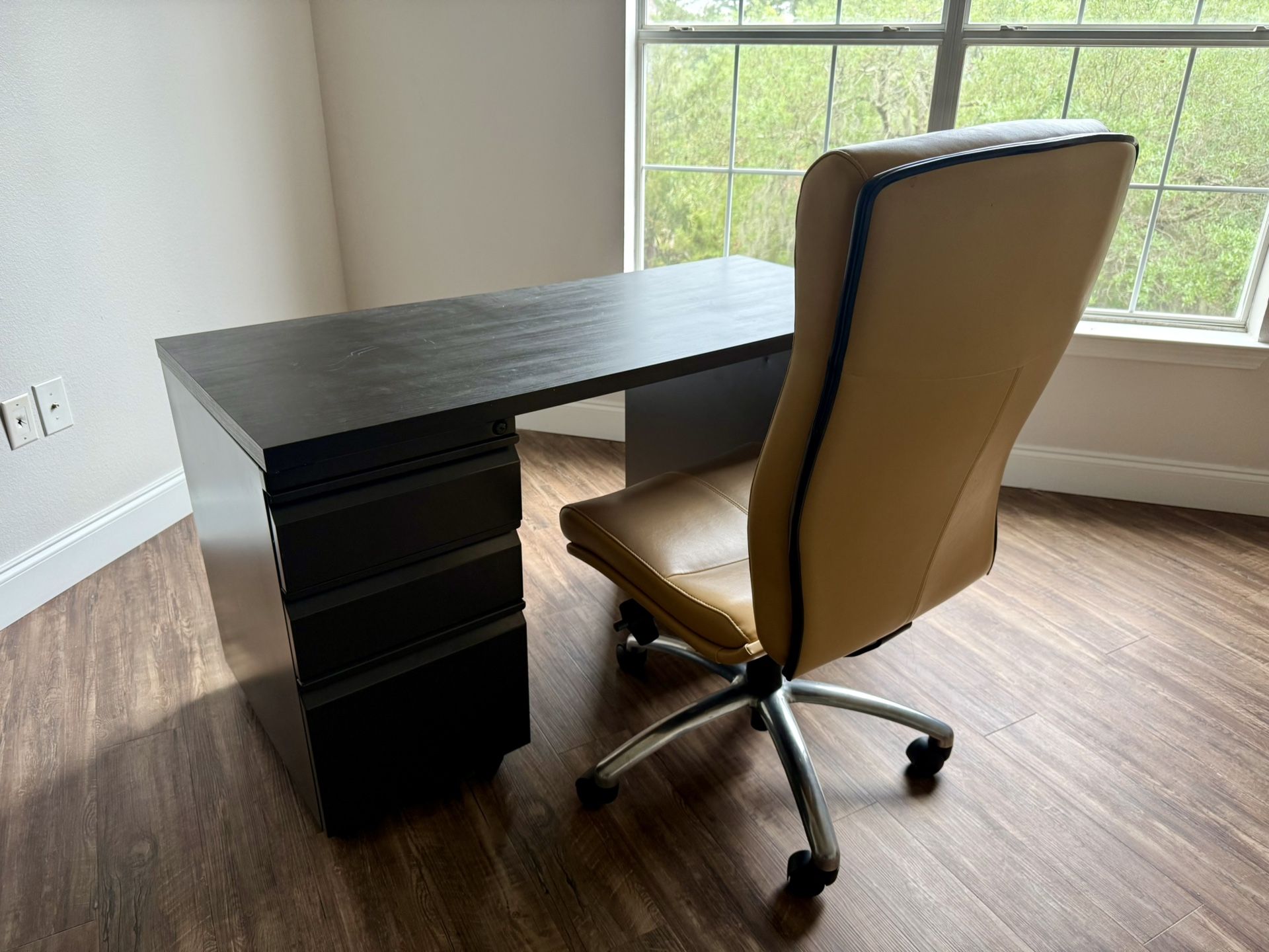 Desk and Chair