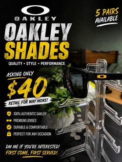 OAKLEY SHADES