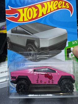 Hello Kitty Cyber truck