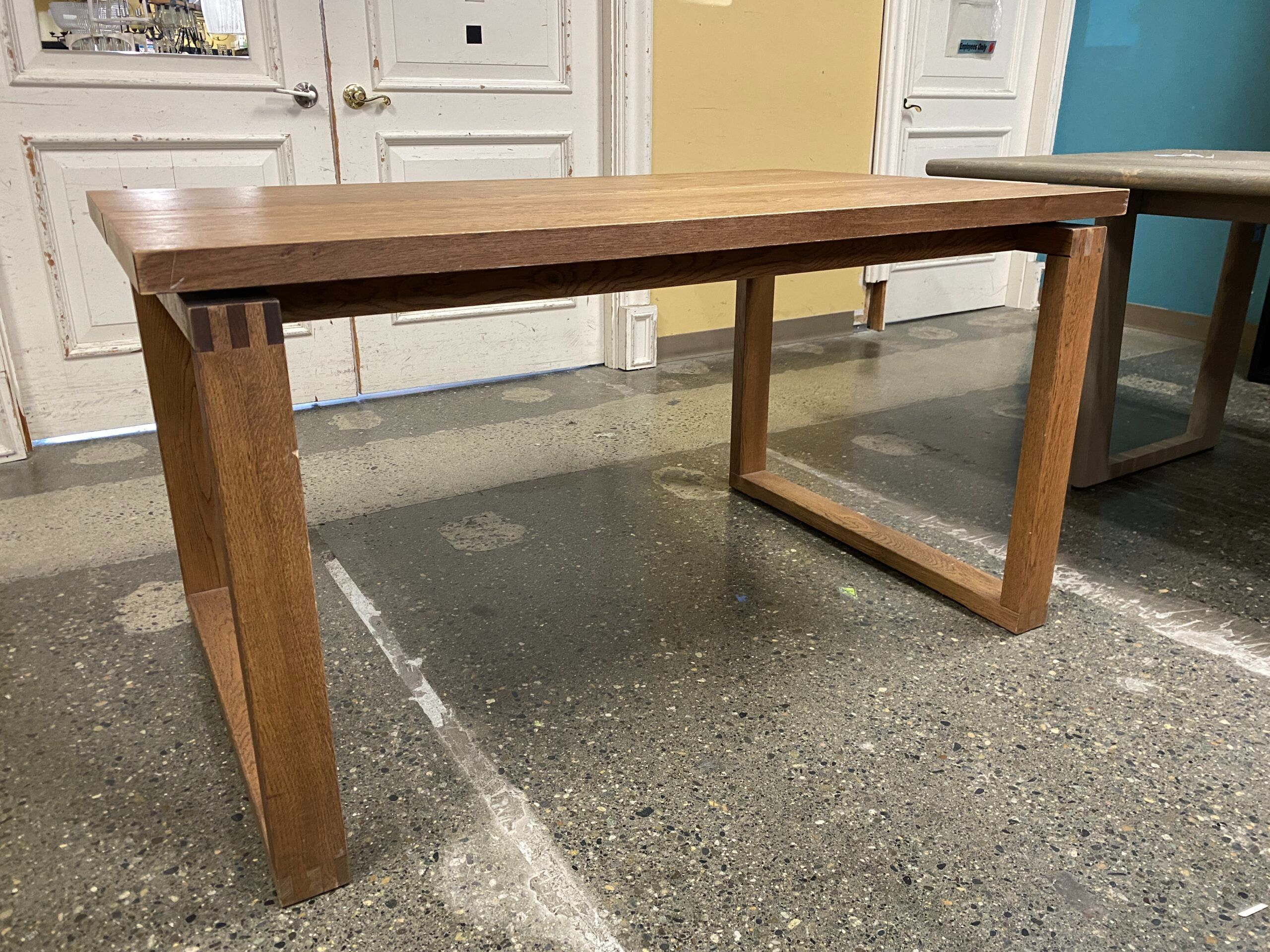 IKEA Morbylanga Dining Table in Oak Veneer