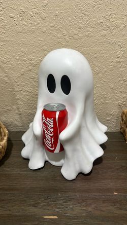 Ghost with a coke