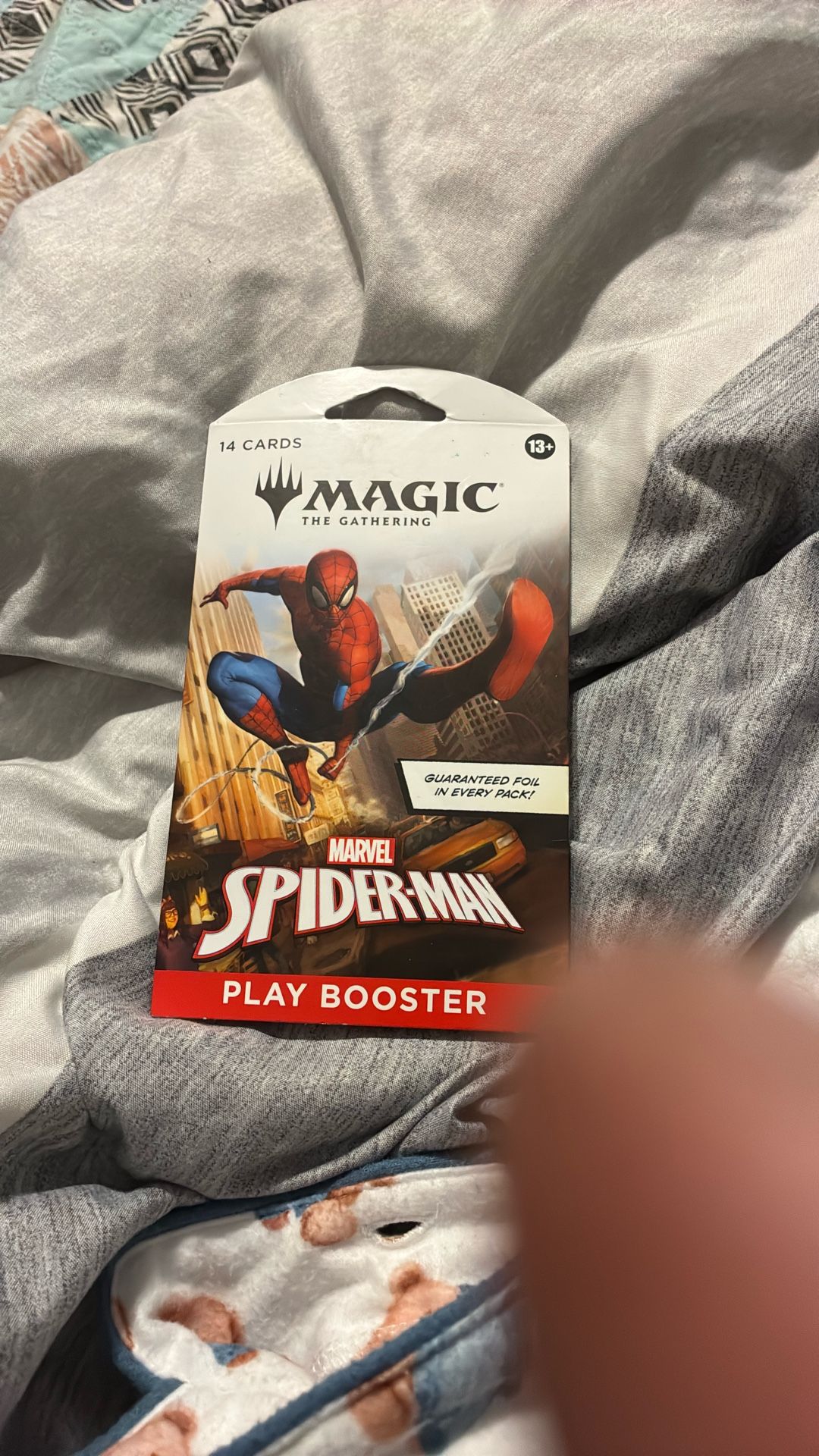 Magic Spider-Man Pack Brand New