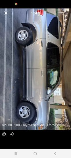 2003 Toyota Sequoia