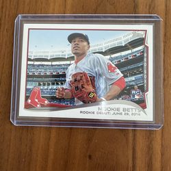 Mookie Betts Rookie Card