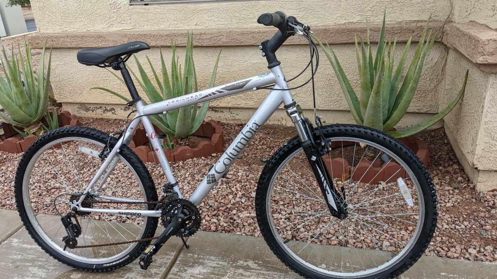 26"COLUMBIA SPORT MOUNTAIN BIKE (L)19.5"EXCELLENT CONDITION'👌🏼