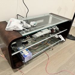 BDI Media TV Stand Console