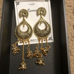 Indian Styled Ear Rings