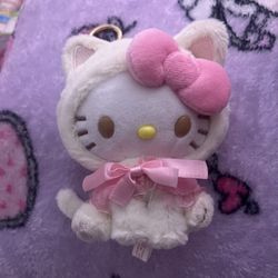 Hello Kitty Plushie