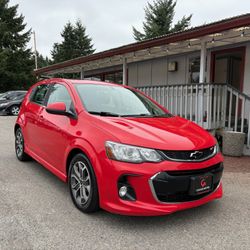 2018 Chevrolet Sonic