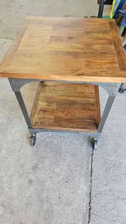 Side table cart