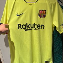 2019 Barcelona Jersey 