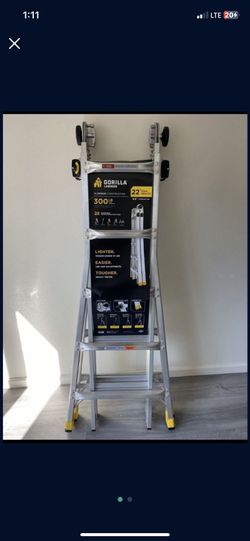 Multi Position Ladders22Ft