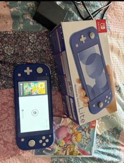 Nintendo switch lite