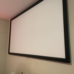 100’ Projector Screen