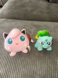 Pokémon stuffies