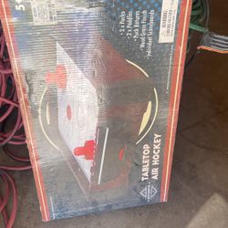 Tabletop AIR Hockey 