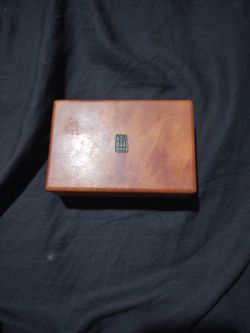 Retired James Avery Wooden Box