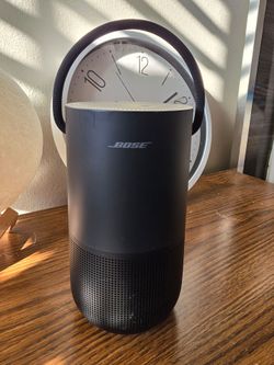 Bose Portable Home Speaker Black
