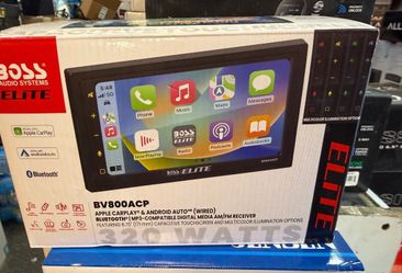 Boss 7” Apple CarPlay Android Auto