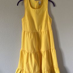 Women’s Yellow Summer dress