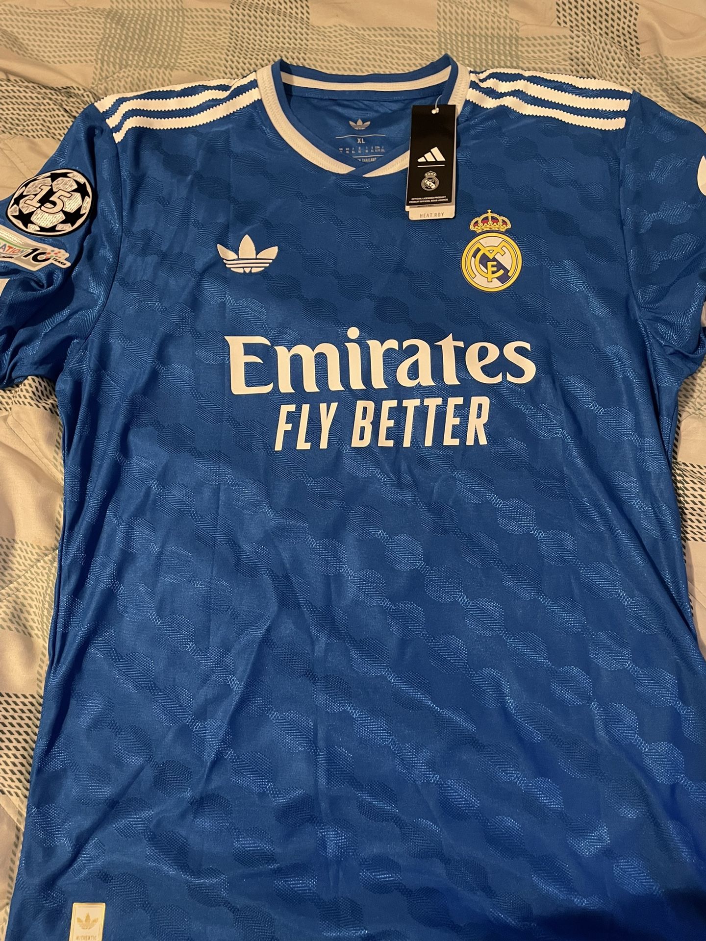 Real Madrid 25/26 Player Version XL