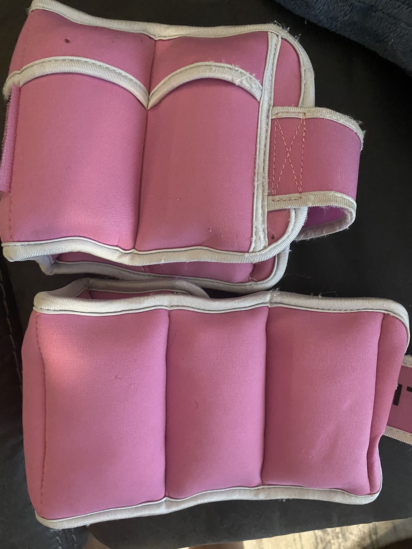 Pink Ankle weights