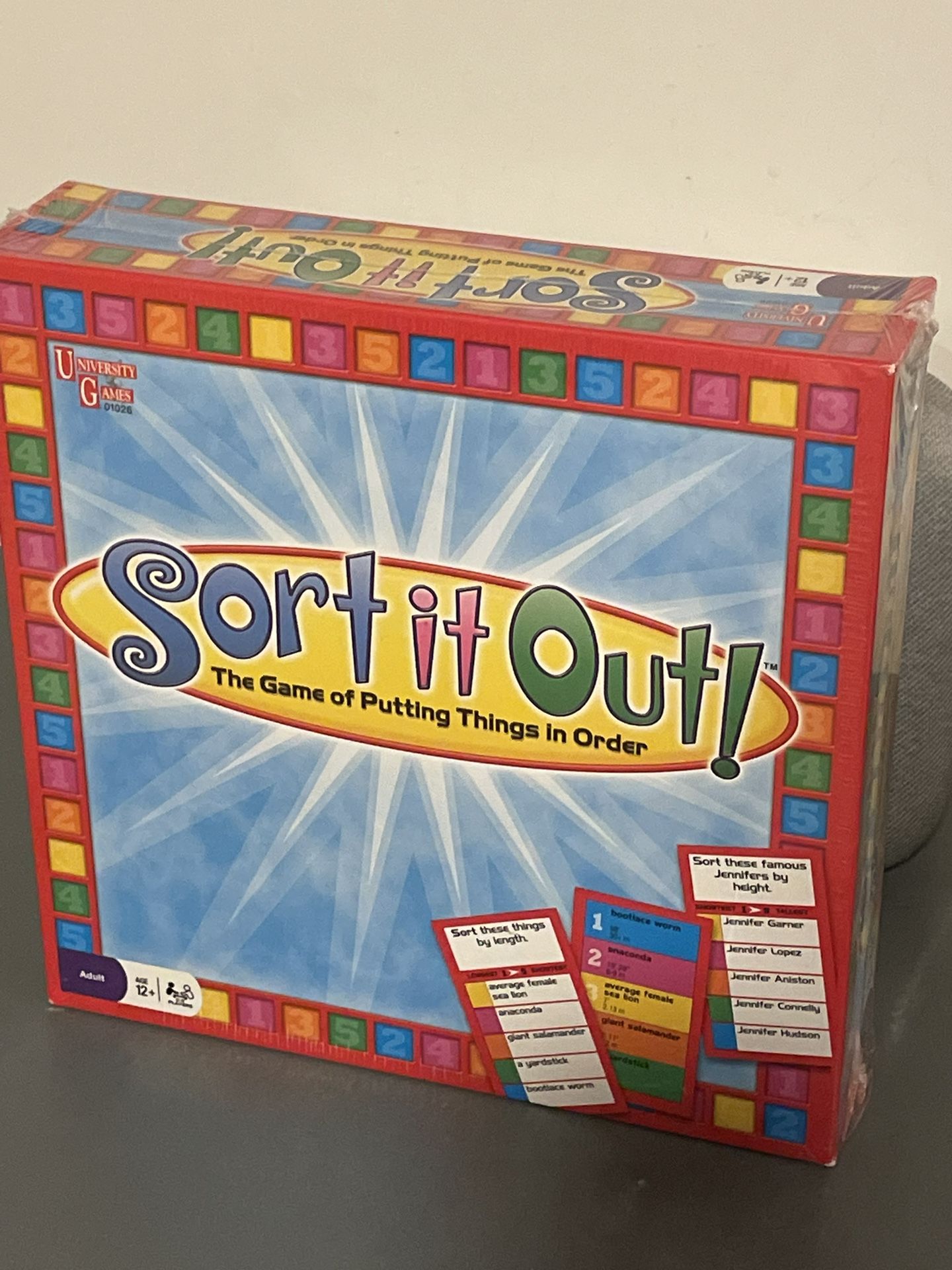 Sort It Out Board Game NEW!
