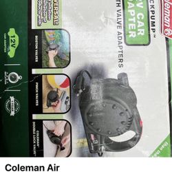 Coleman Air  Pumps