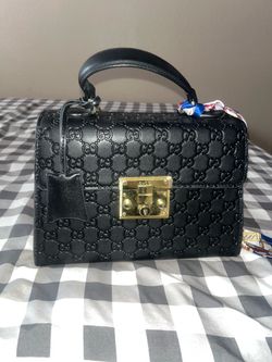 Gucci Padlock Top Handle Bag