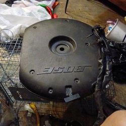 Bose Subwoofer For A QX-30 