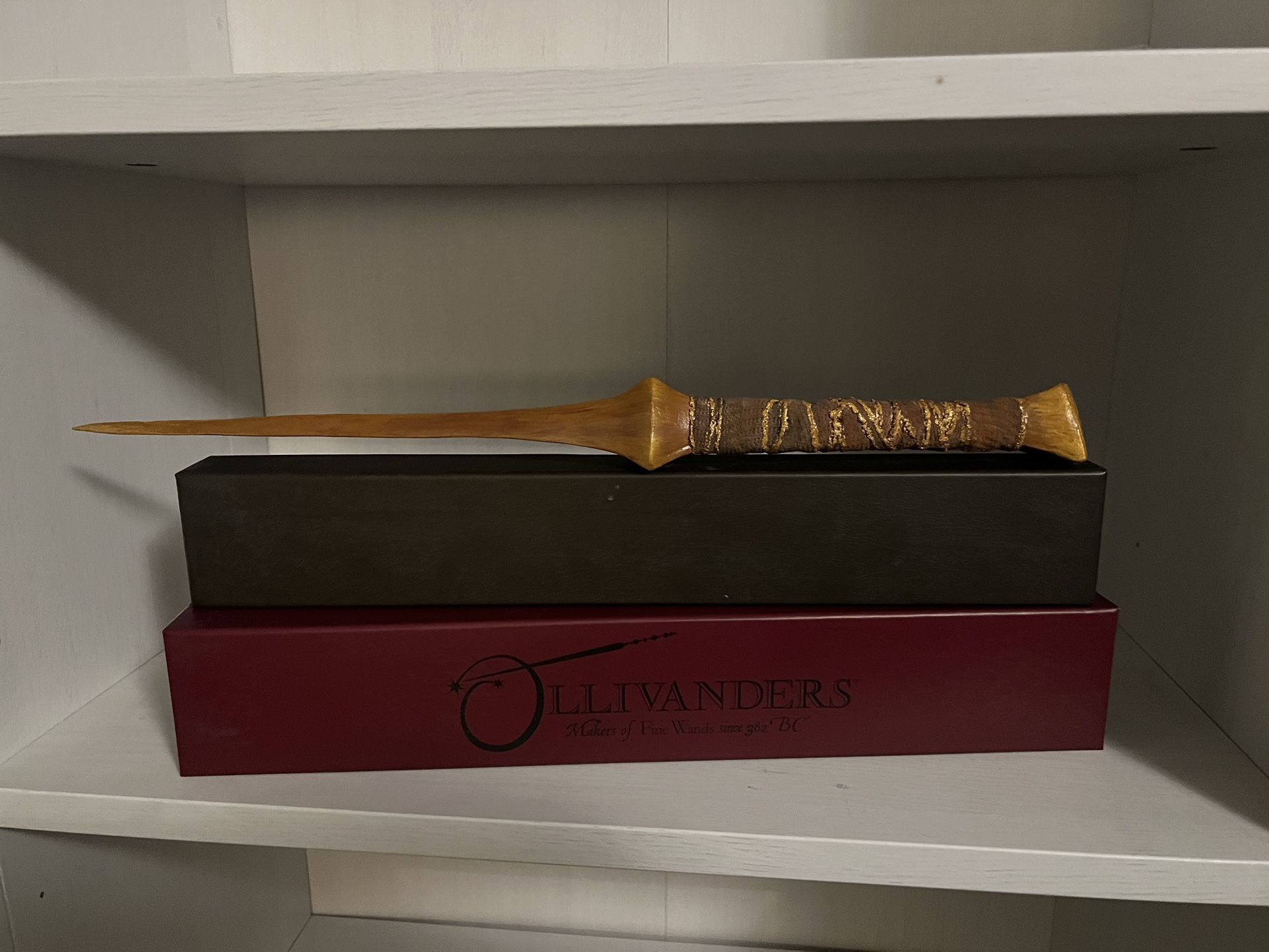 Three Harry Potter Wands