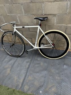 NJS Anchor Bridgestone Track Bike Bikes Fixed Gear Single Speed Fixie Dura Ace Shimano Soma Bicycle Japan