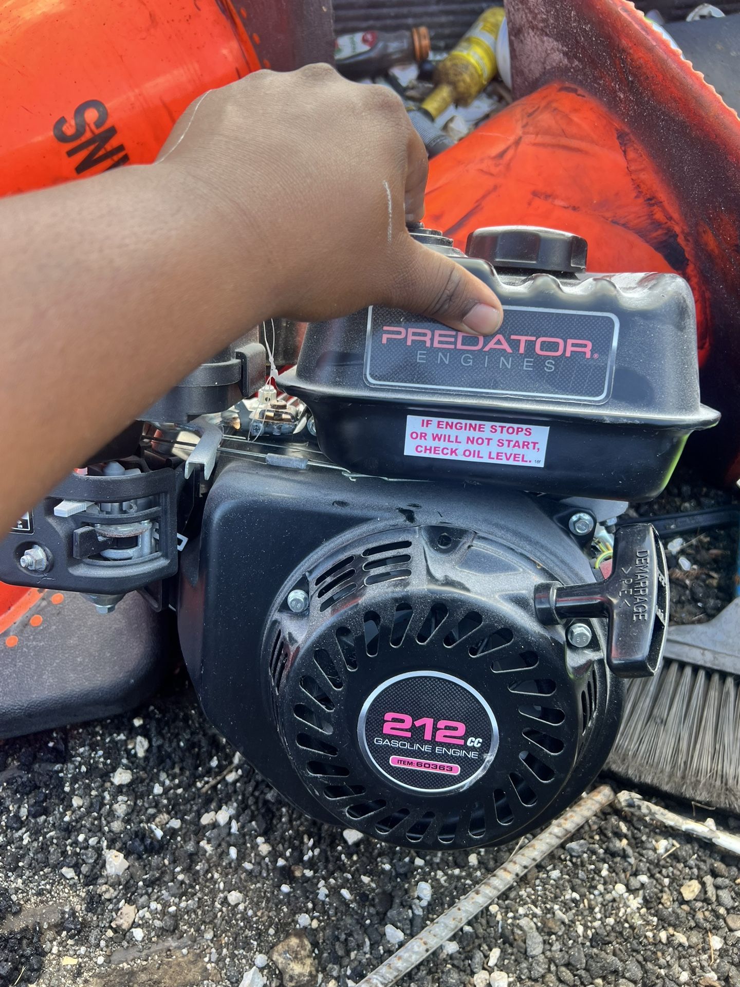 Honda / Predator 212 Engine