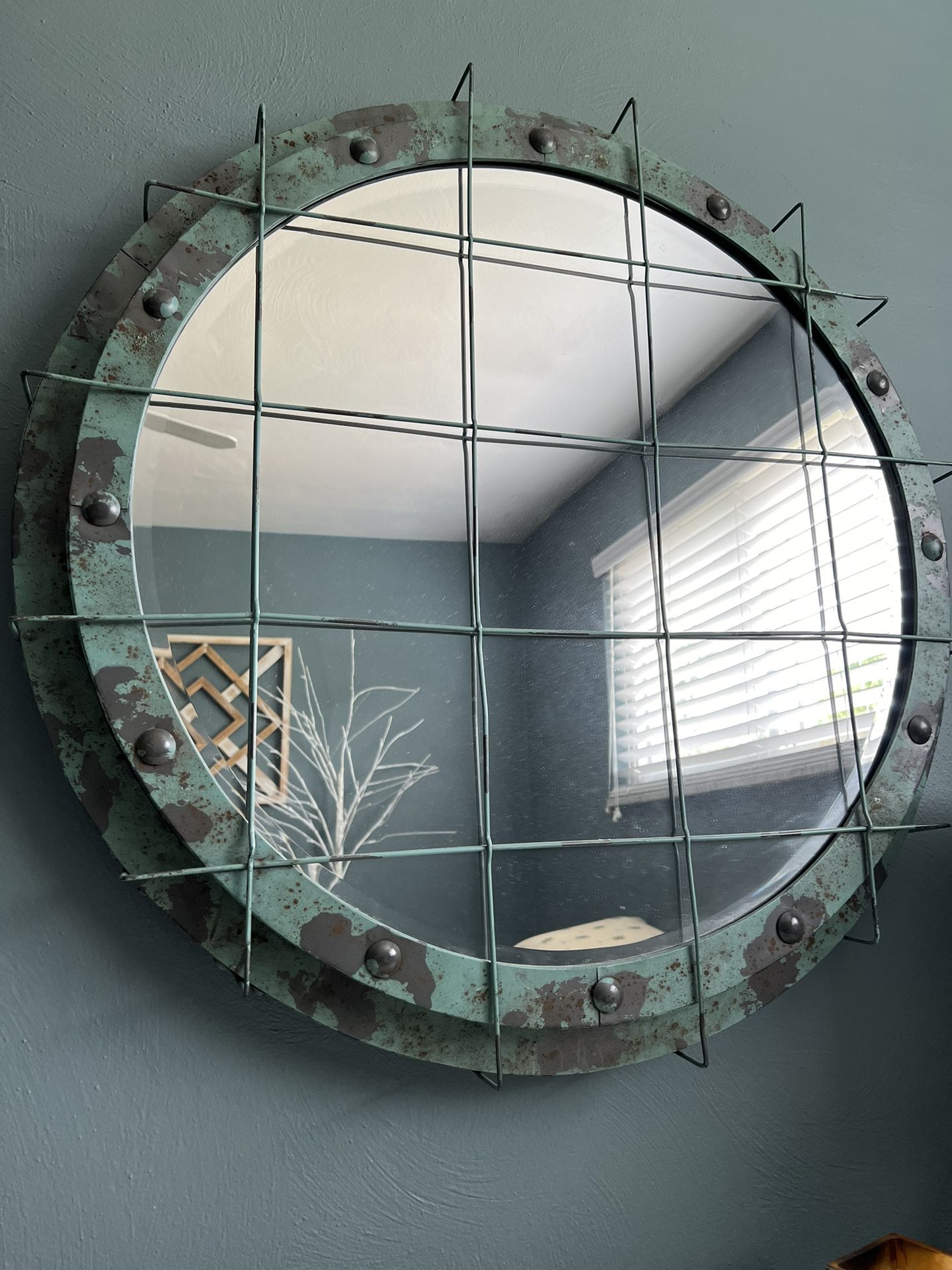 Nautical Porthole Mirror 