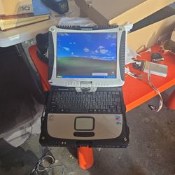 Panasonic Cf- 18 With alot Of Parts 