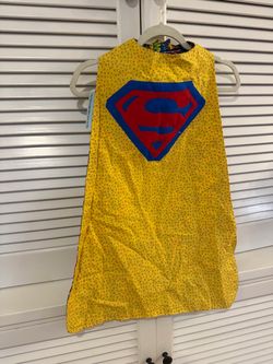 Superman Kids Costume Cape
