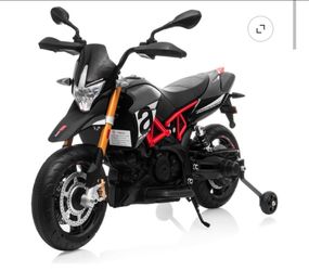 Aprilia Dorsoduro Kids Ride-On Electric Motorcycle