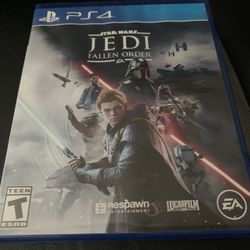 Star Wars Jedi Fallen Order PS4