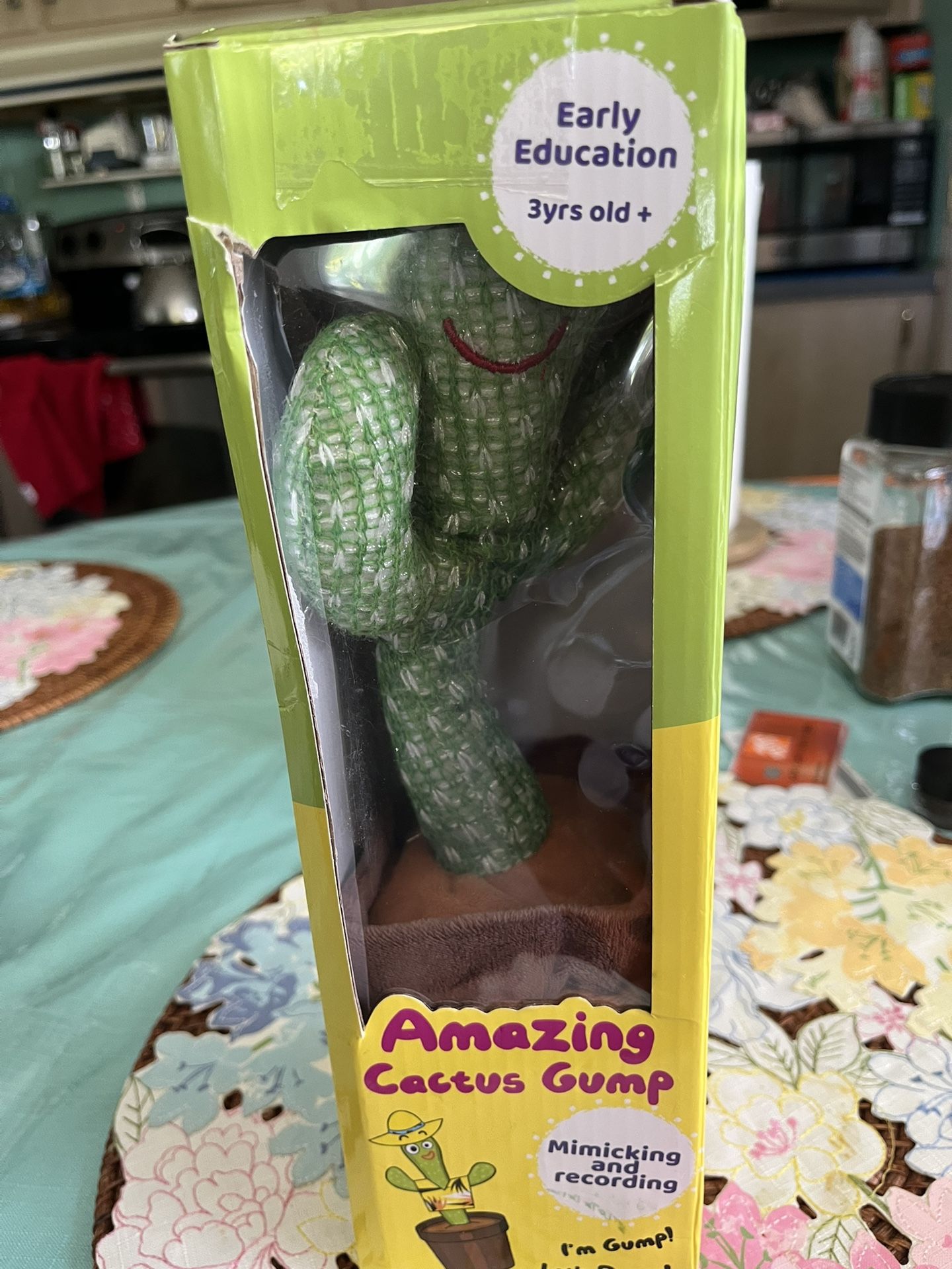 New Dancing cactus