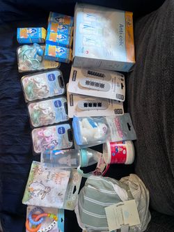New baby items